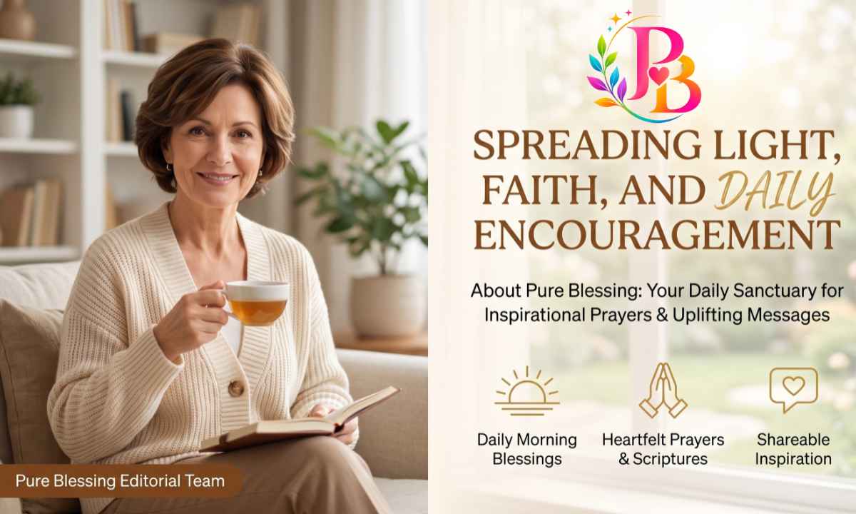 About pure blessing|
