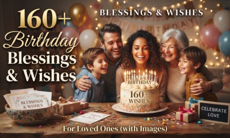 Birthday Blessings