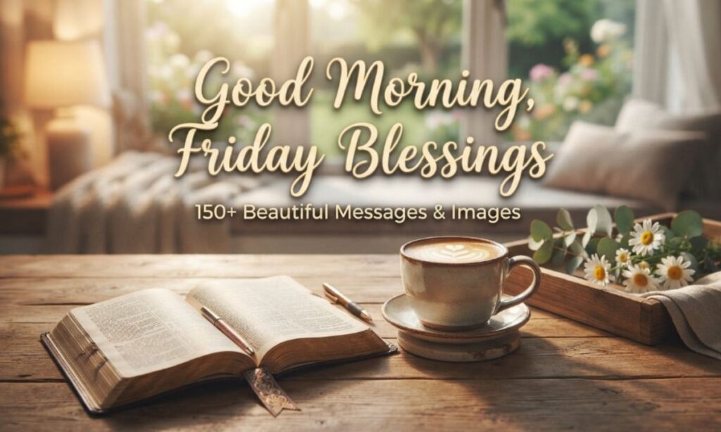 Good Morning Friday Blessings