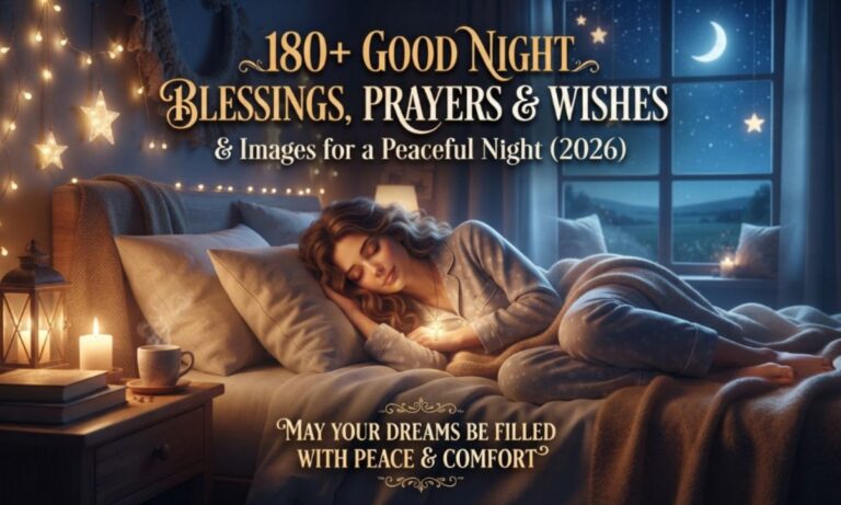Good Night Blessings