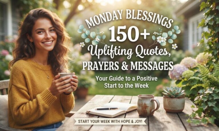 Monday Blessings
