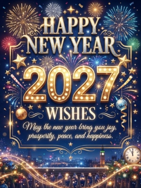 New Year Blessings
