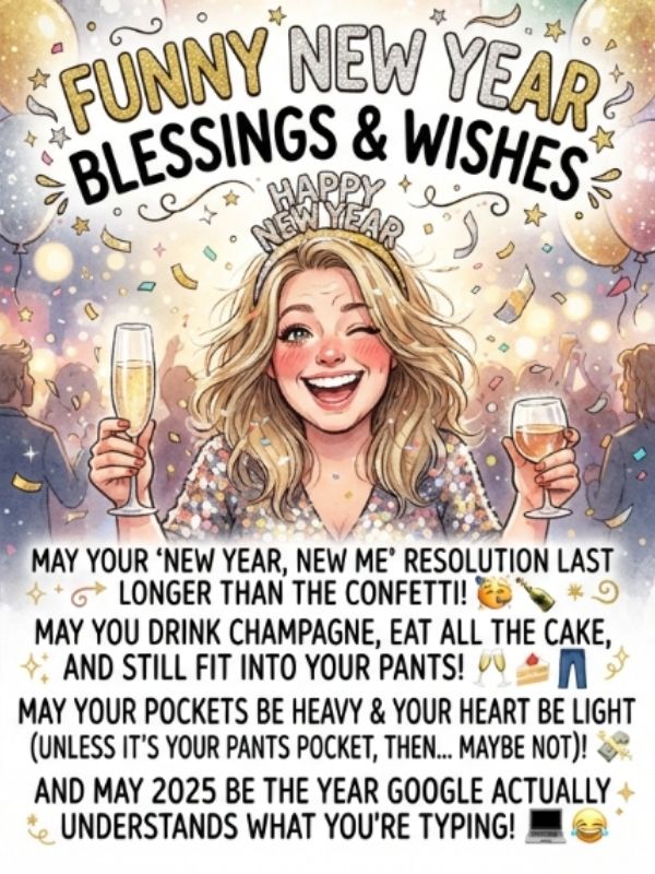 New Year Blessings