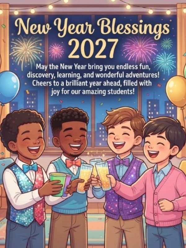 New Year Blessings
