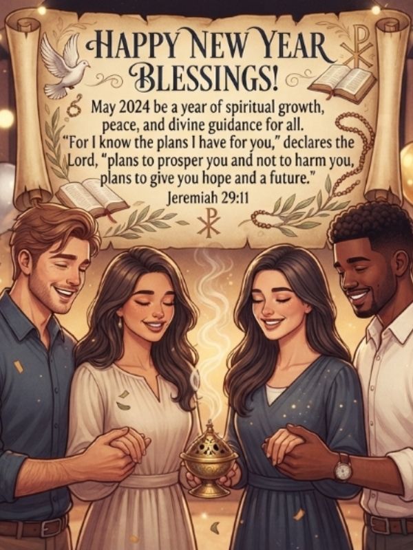 New Year Blessings