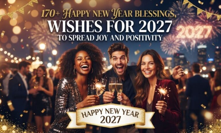 New Year Blessings