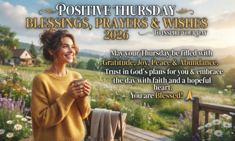 Thursday Blessings