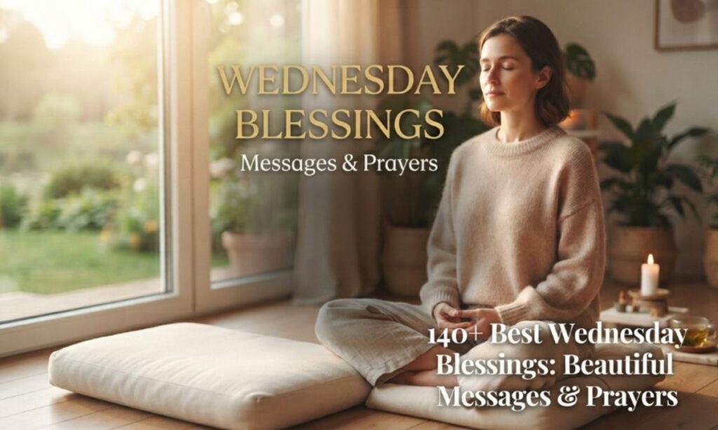 Wednesday blessings