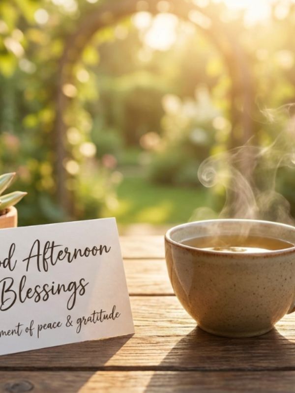 Good Afternoon Blessings