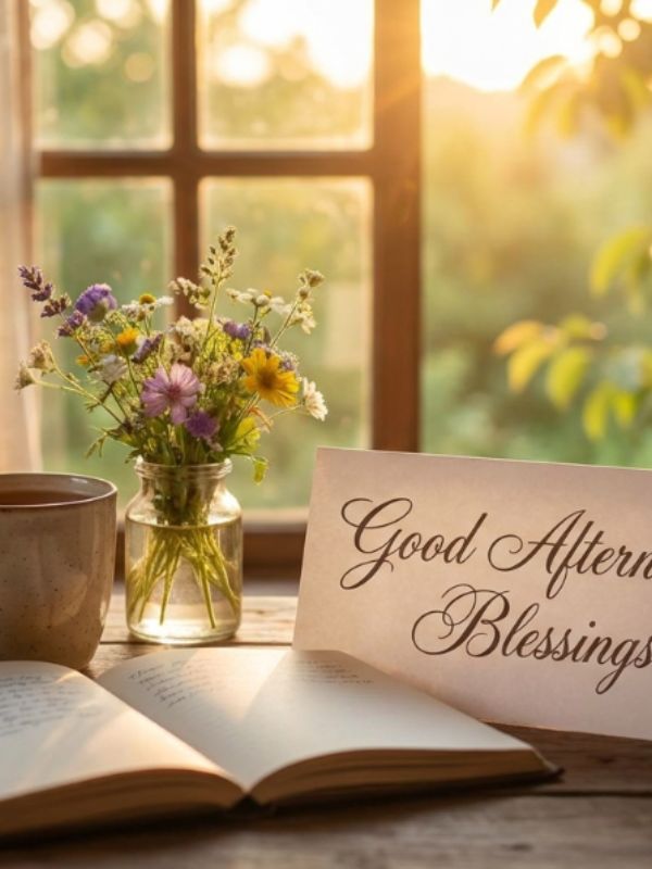 Good Afternoon Blessings (2)
