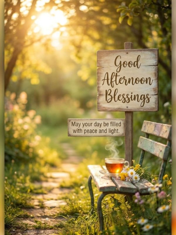Good Afternoon Blessings (5)