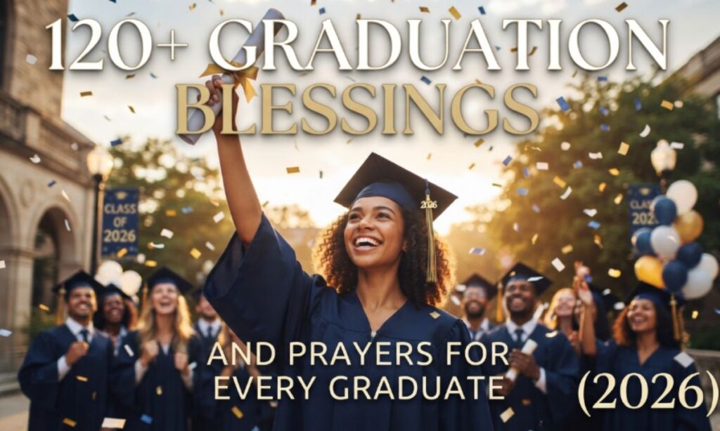 Graduation blessings