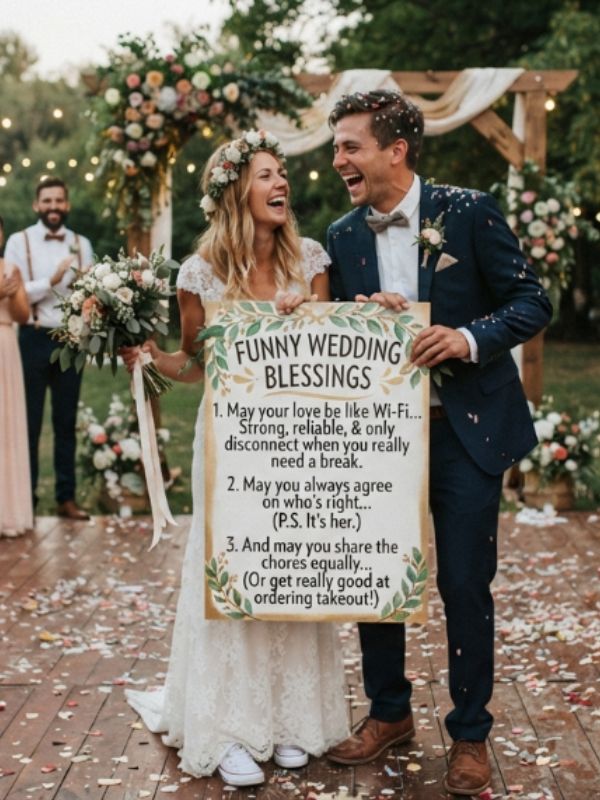 Wedding Blessings