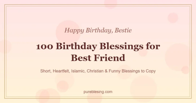 birthday blessings for best friend