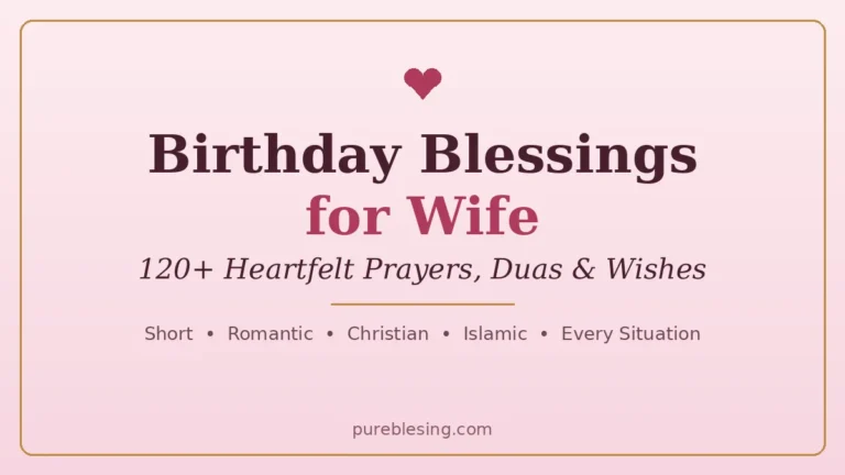 birthday blessings for wife - 120+ heartfelt prayers, duas and wishes
