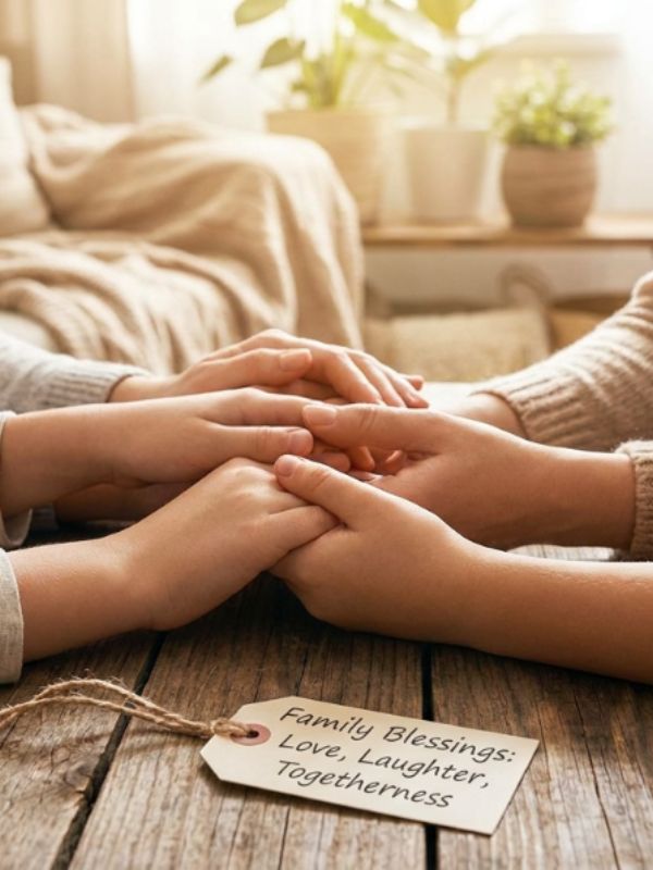 family-blessing-quote-card
