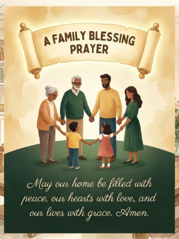 family-blessing-quote-card