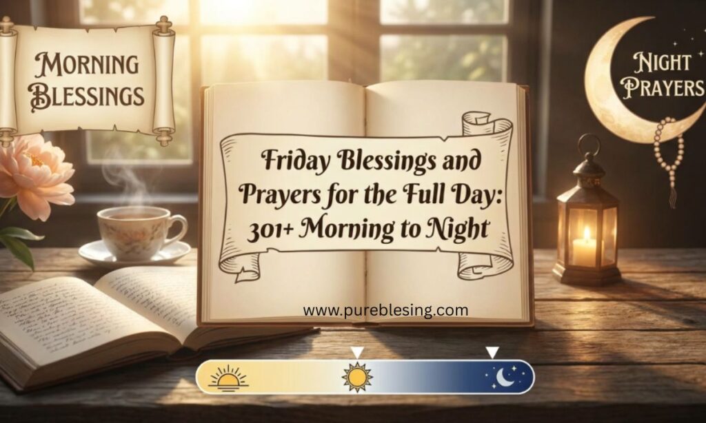 friday blessings and prayers