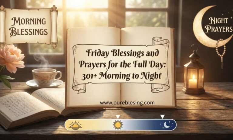 friday blessings and prayers