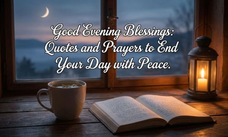 good evening blessings