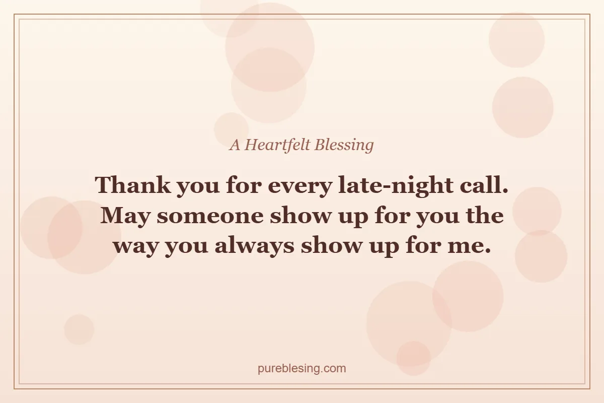 handwritten birthday blessing card for best friend