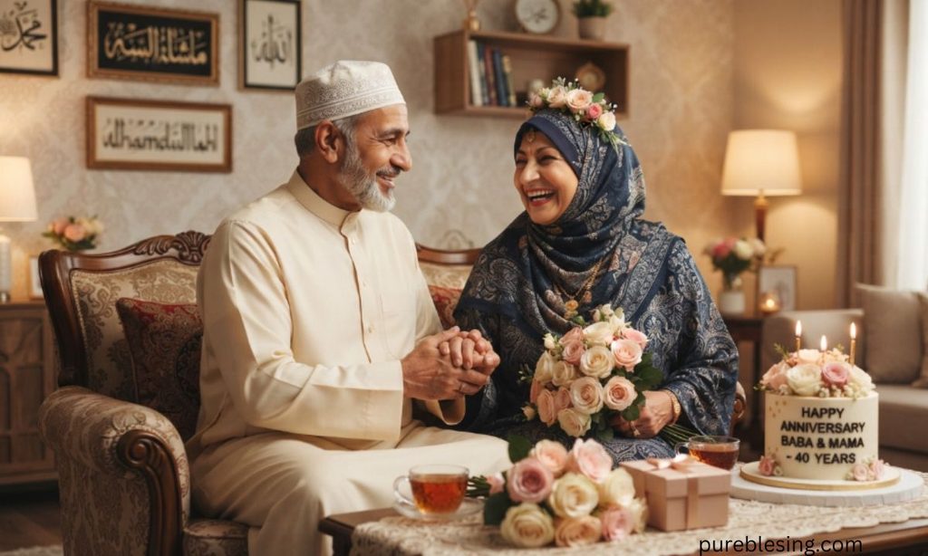 Happy anniversary Islamic wishes for husband and wife