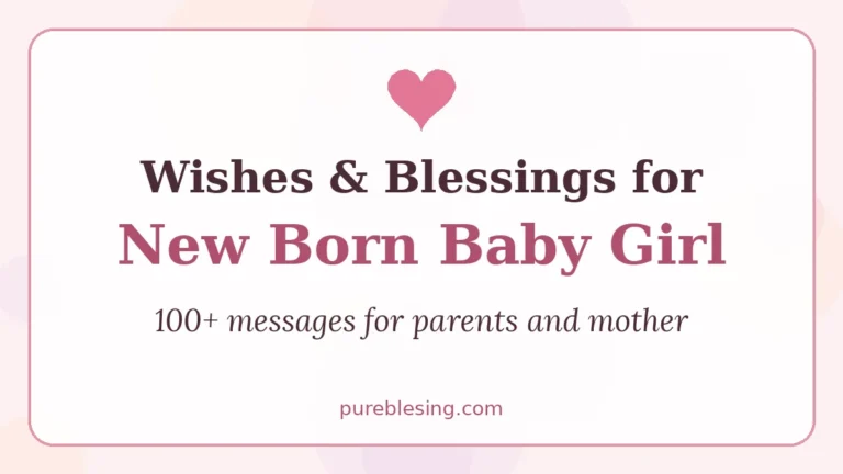 Wishes and blessings for new born baby girl: 100+ messages for parents and mother