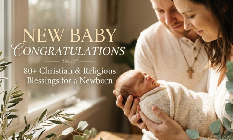 New baby congratulations message to parents: 80+ Christian and religious blessings for a newborn