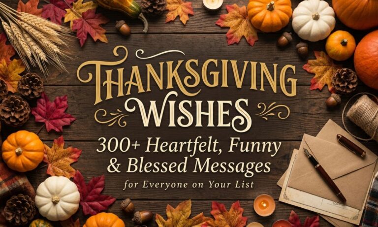 thanksgiving wishes